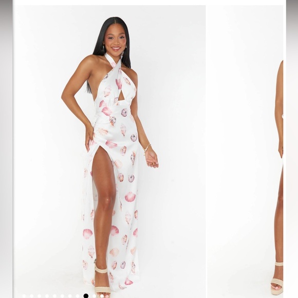 Show Me Your Mumu Adele Halter Maxi Dress - Picture 8 of 9